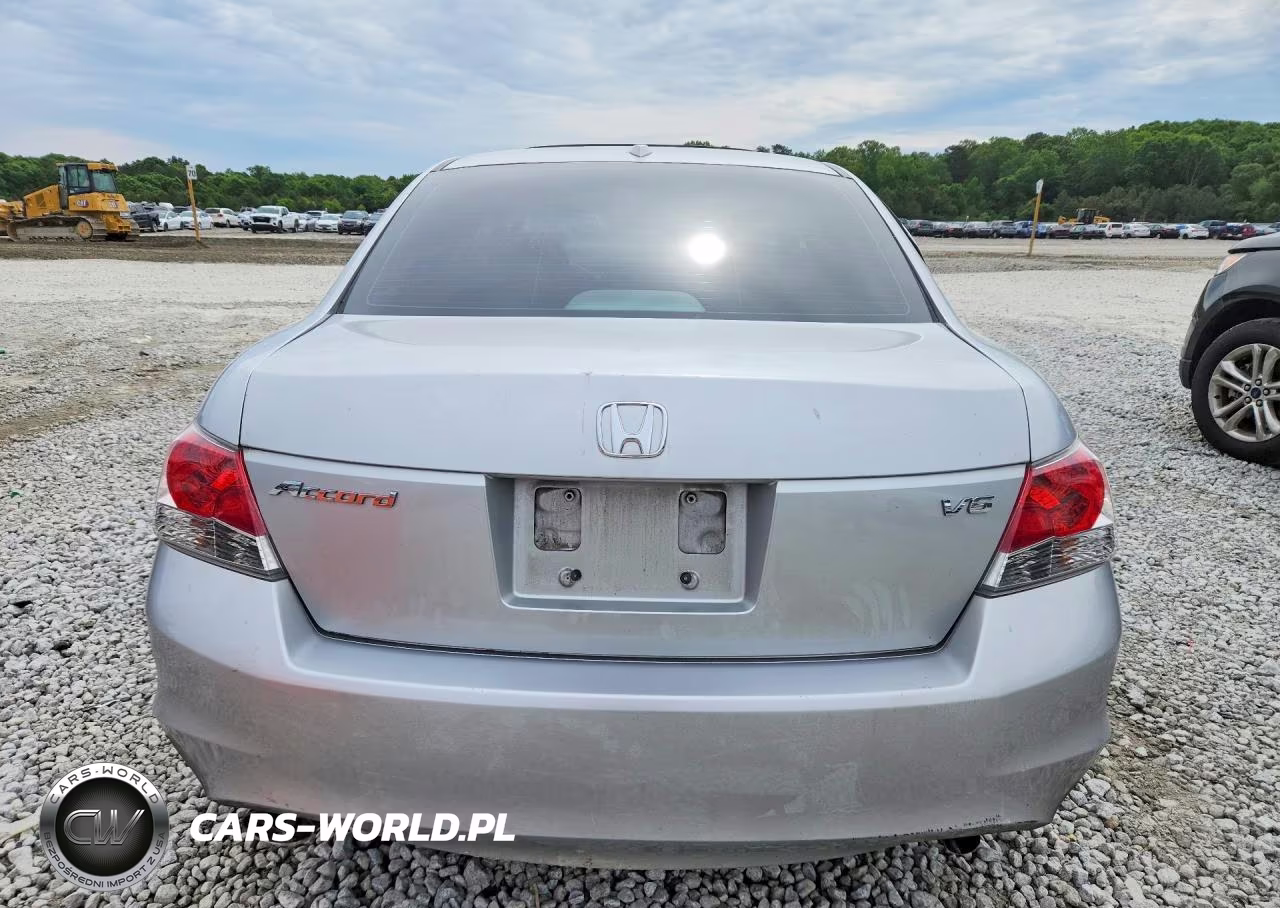 2009 Honda Accord Exl VIN:1HGCP36879A006829 - 6