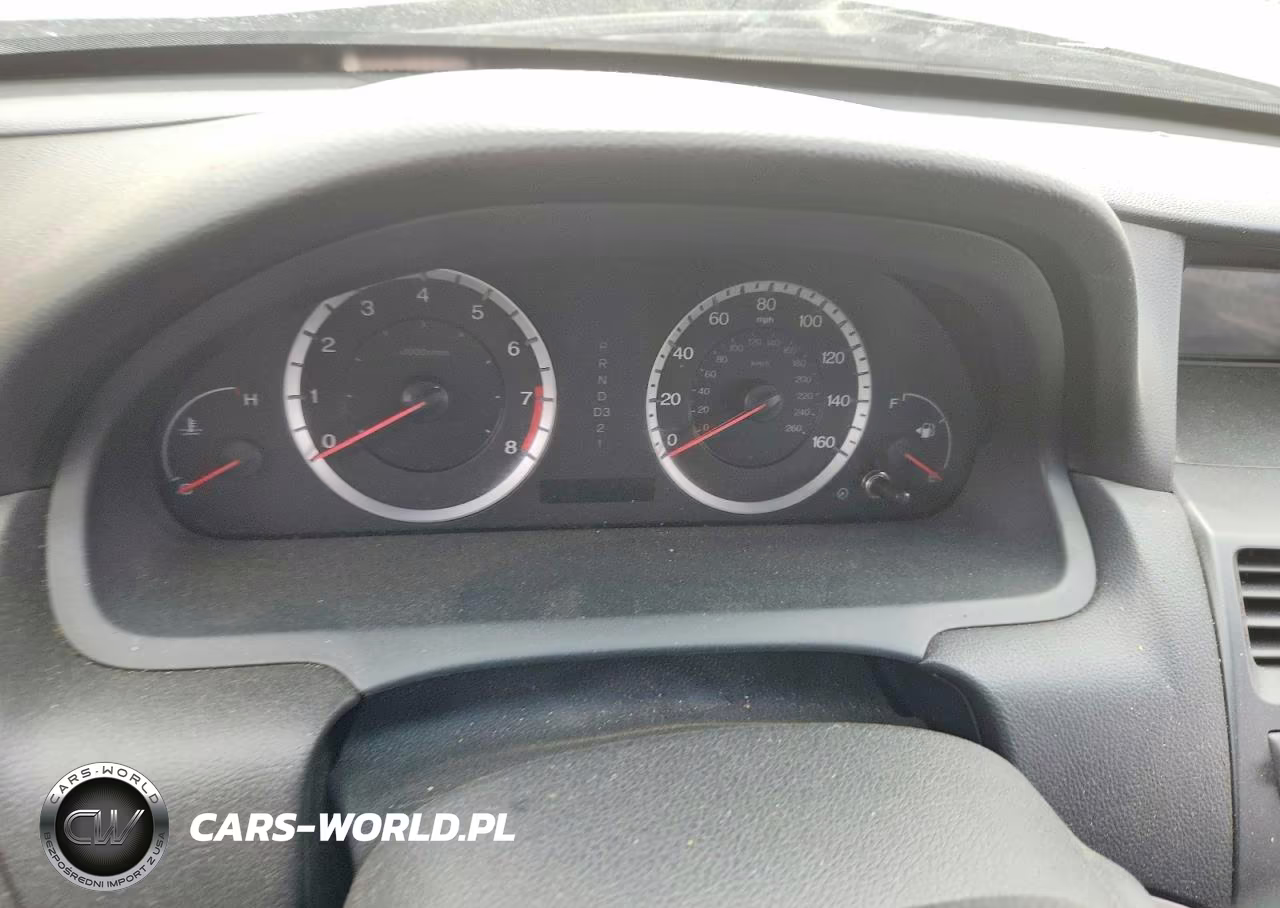 2009 Honda Accord Exl VIN:1HGCP36879A006829 - 9