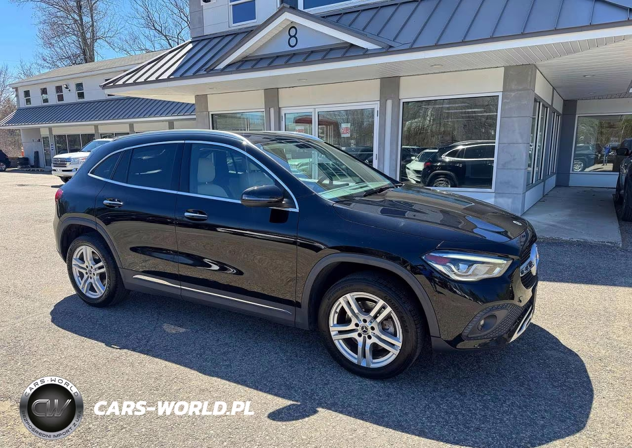 2021 Mercedes-Benz Gla 250 4Matic