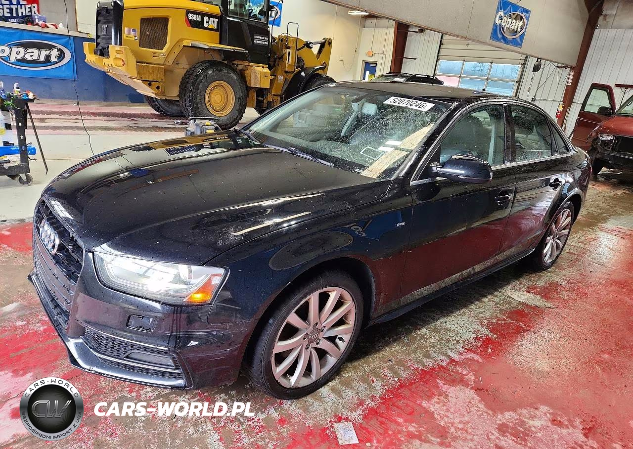 2014 Audi A4 Premium