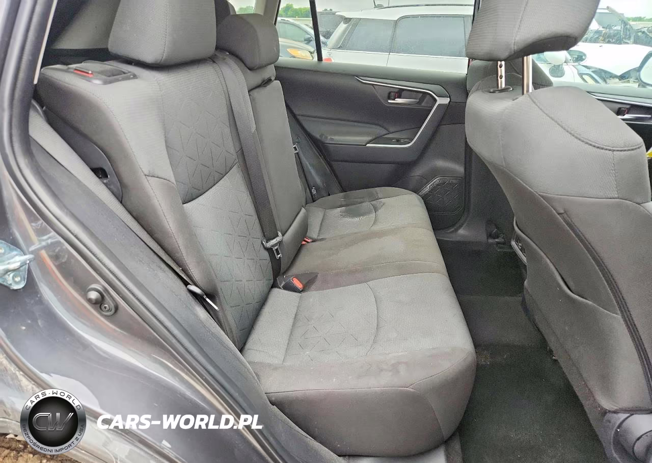 2025 Toyota Rav4 Xle VIN:2T3P1RFV9SW523292 - 10