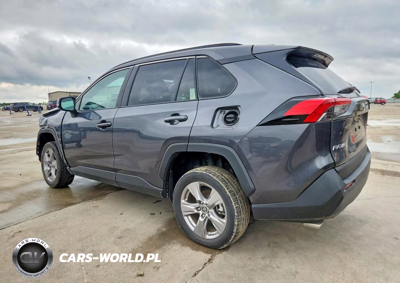 2025 Toyota Rav4 Xle VIN:2T3P1RFV9SW523292 - 2