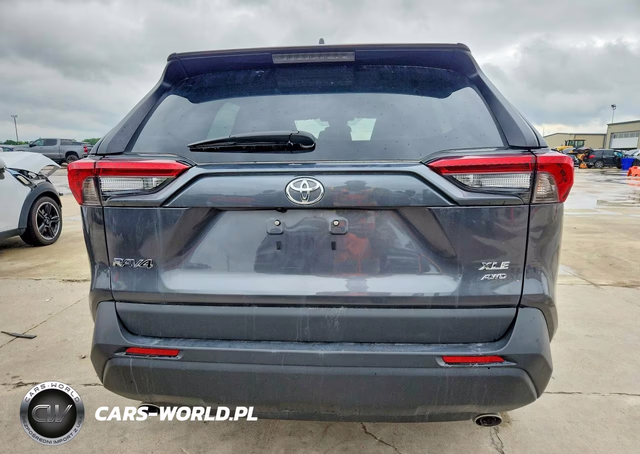 2025 Toyota Rav4 Xle VIN:2T3P1RFV9SW523292 - 6