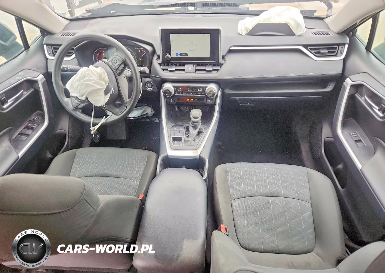 2025 Toyota Rav4 Xle VIN:2T3P1RFV9SW523292 - 8