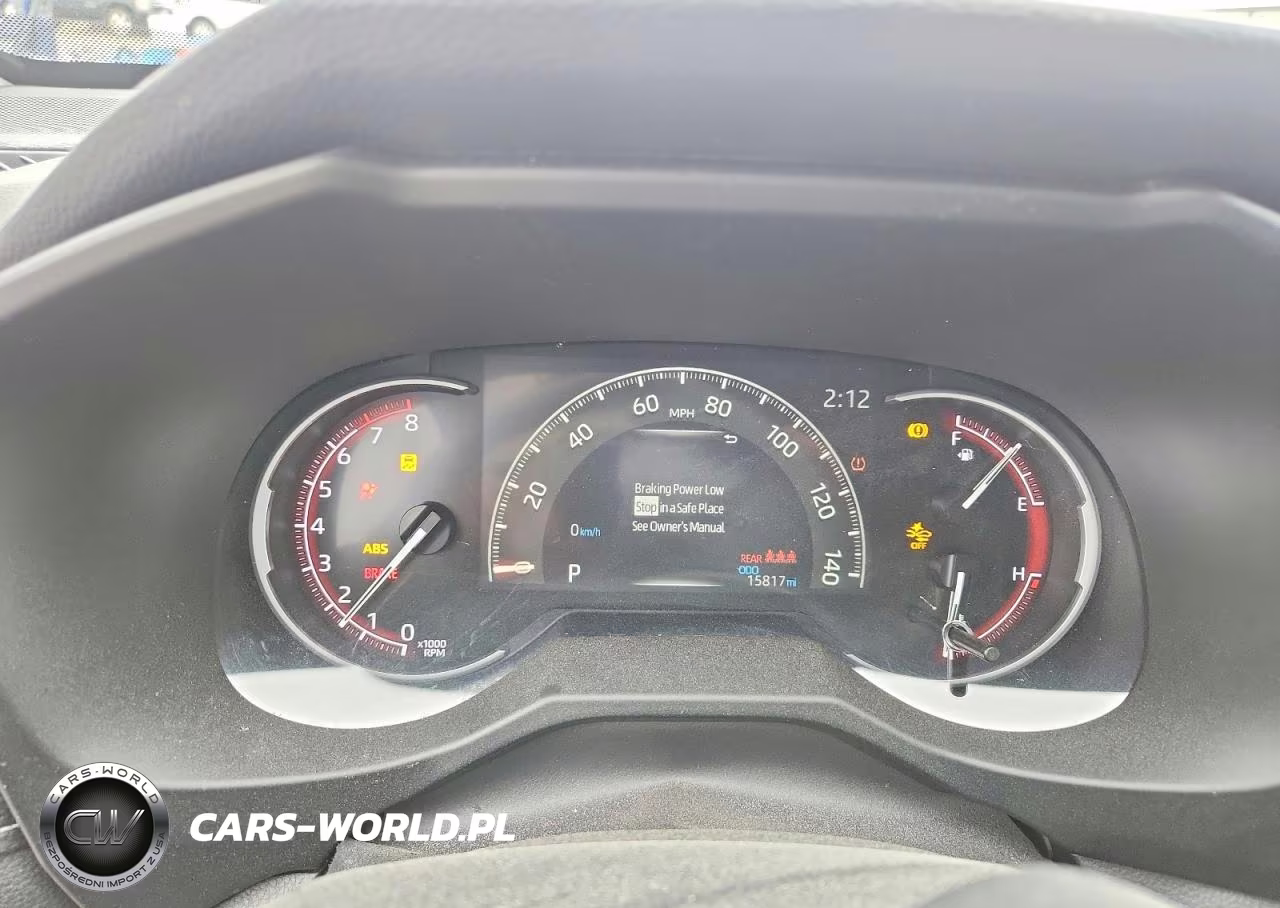 2025 Toyota Rav4 Xle VIN:2T3P1RFV9SW523292 - 9