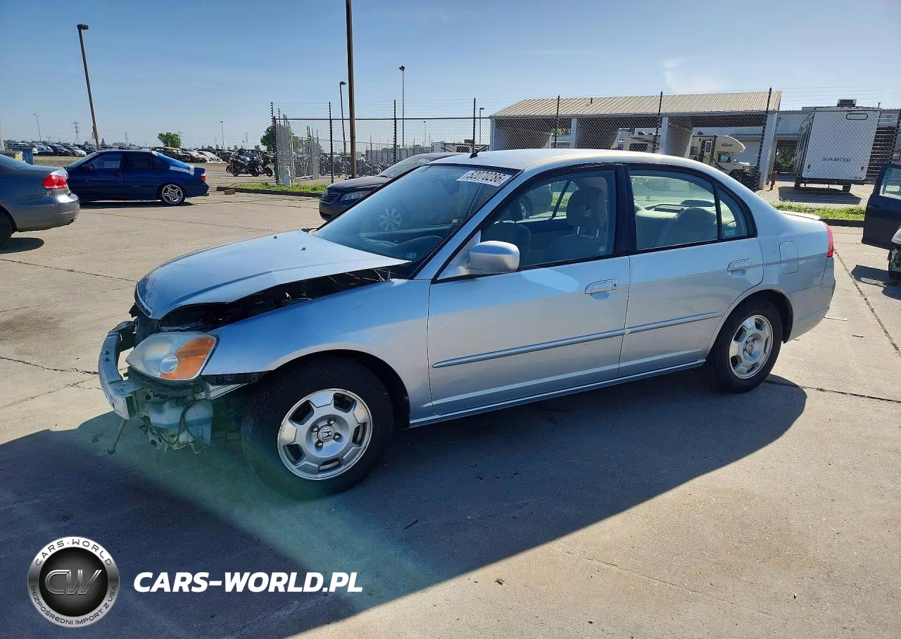 2003 Honda Civic Hybrid