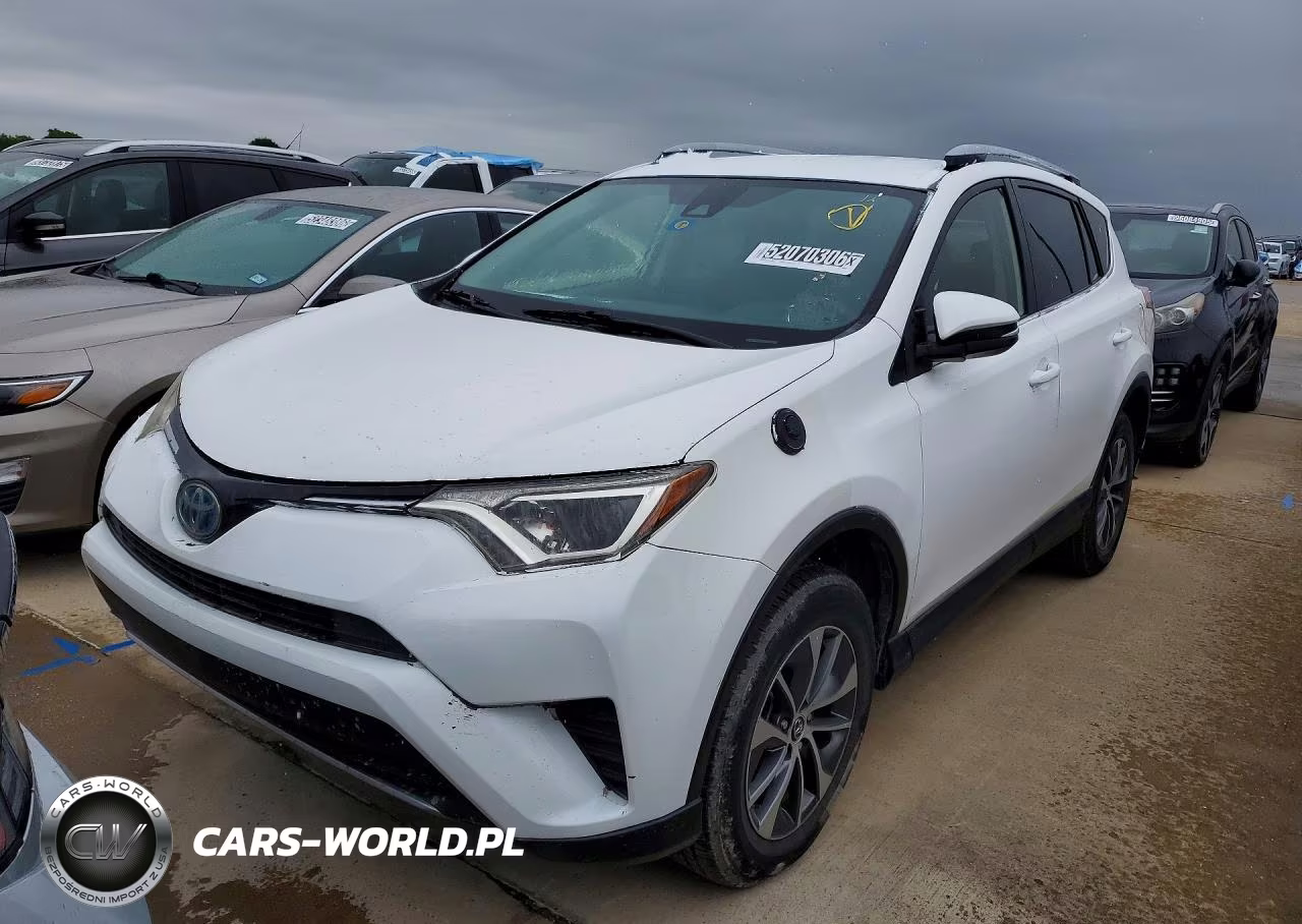 2018 Toyota Rav4 Hybrid Le – zdjęcie 1 z 12