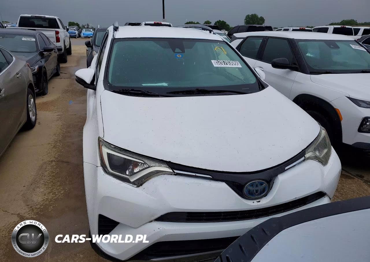 2018 Toyota Rav4 Hybrid Le VIN:JTMRJREV2JD248614 - 5
