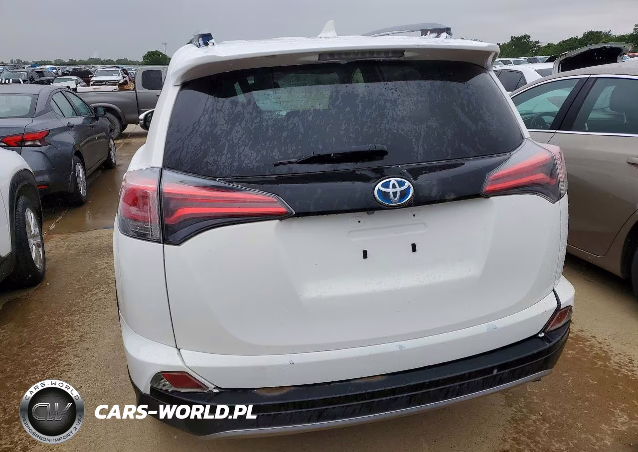 2018 Toyota Rav4 Hybrid Le VIN:JTMRJREV2JD248614 - 6