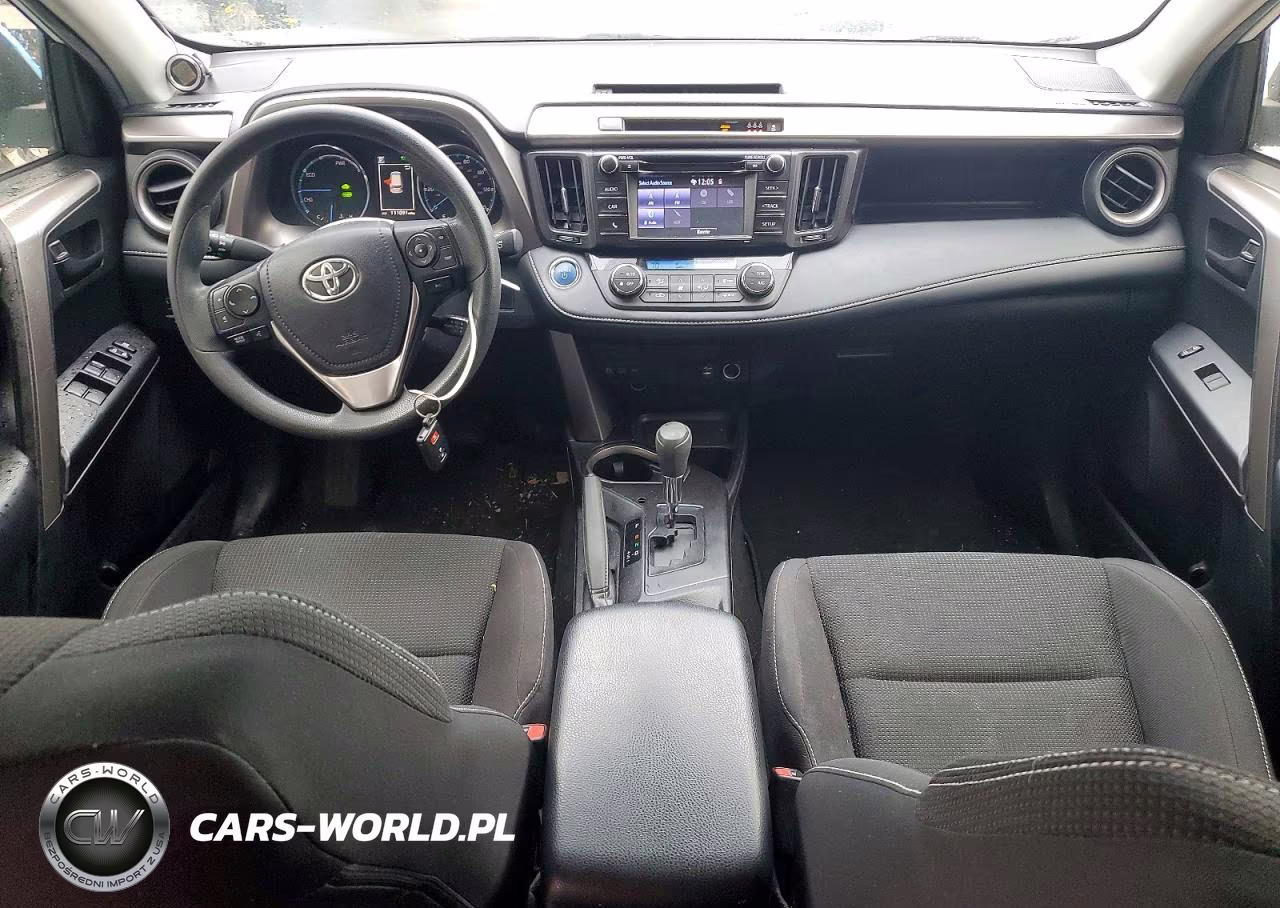 2018 Toyota Rav4 Hybrid Le VIN:JTMRJREV2JD248614 - 8