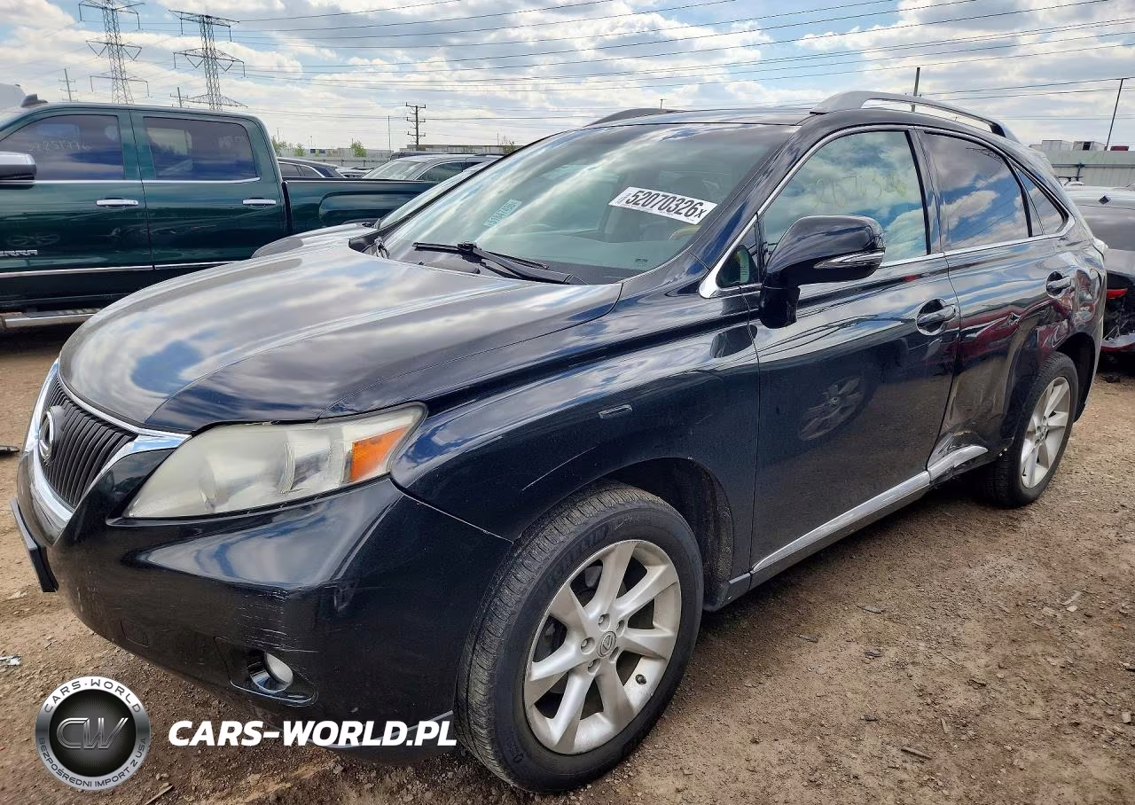 2010 Lexus Rx 350