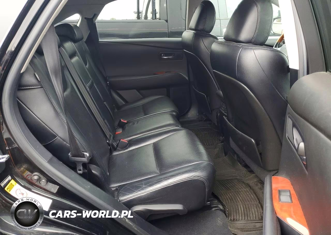 2010 Lexus Rx 350 VIN:2T2BK1BAXAC039096 - 10