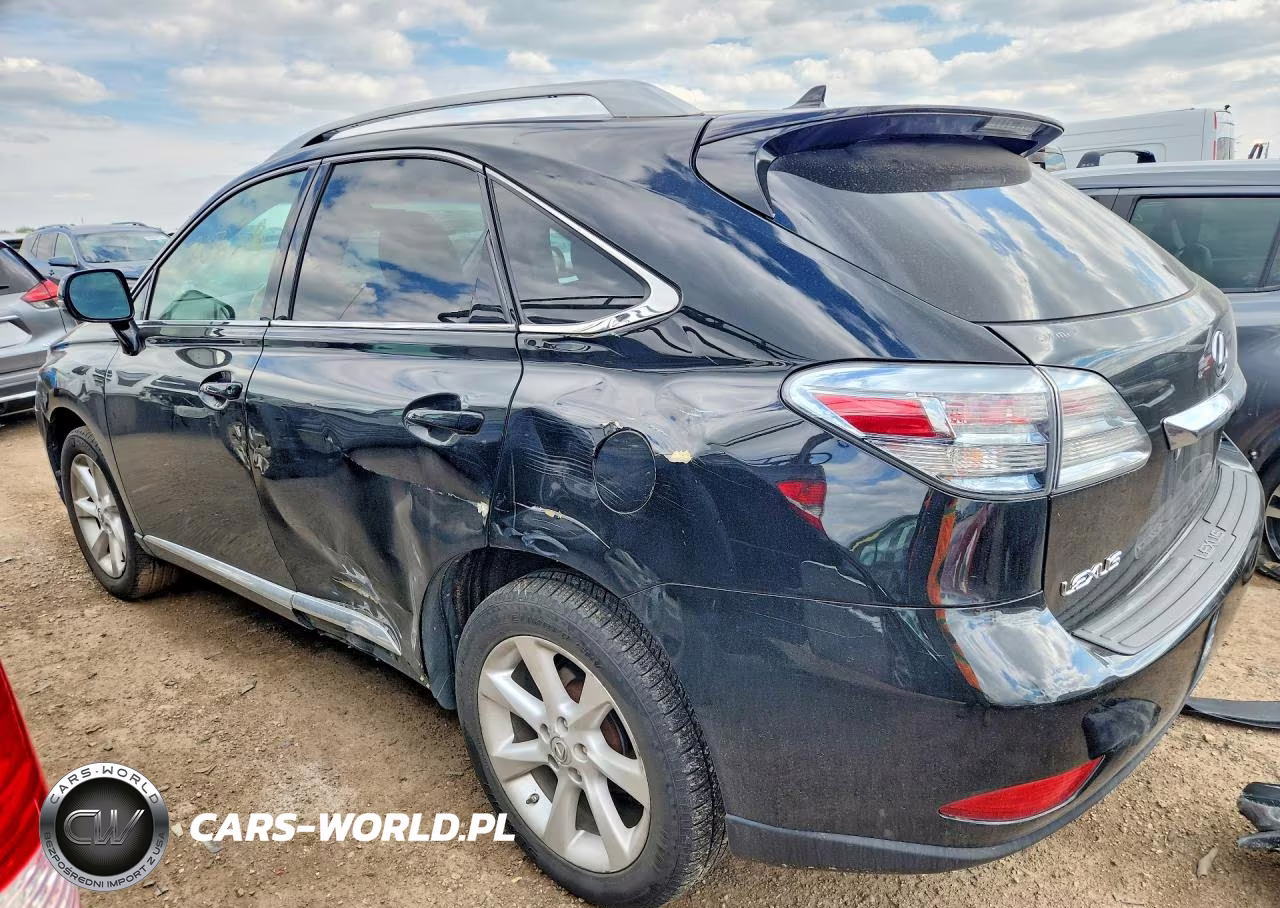 2010 Lexus Rx 350 VIN:2T2BK1BAXAC039096 - 2