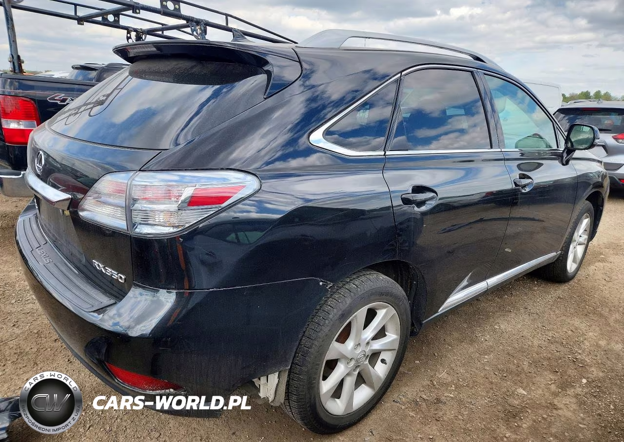 2010 Lexus Rx 350 VIN:2T2BK1BAXAC039096 - 3