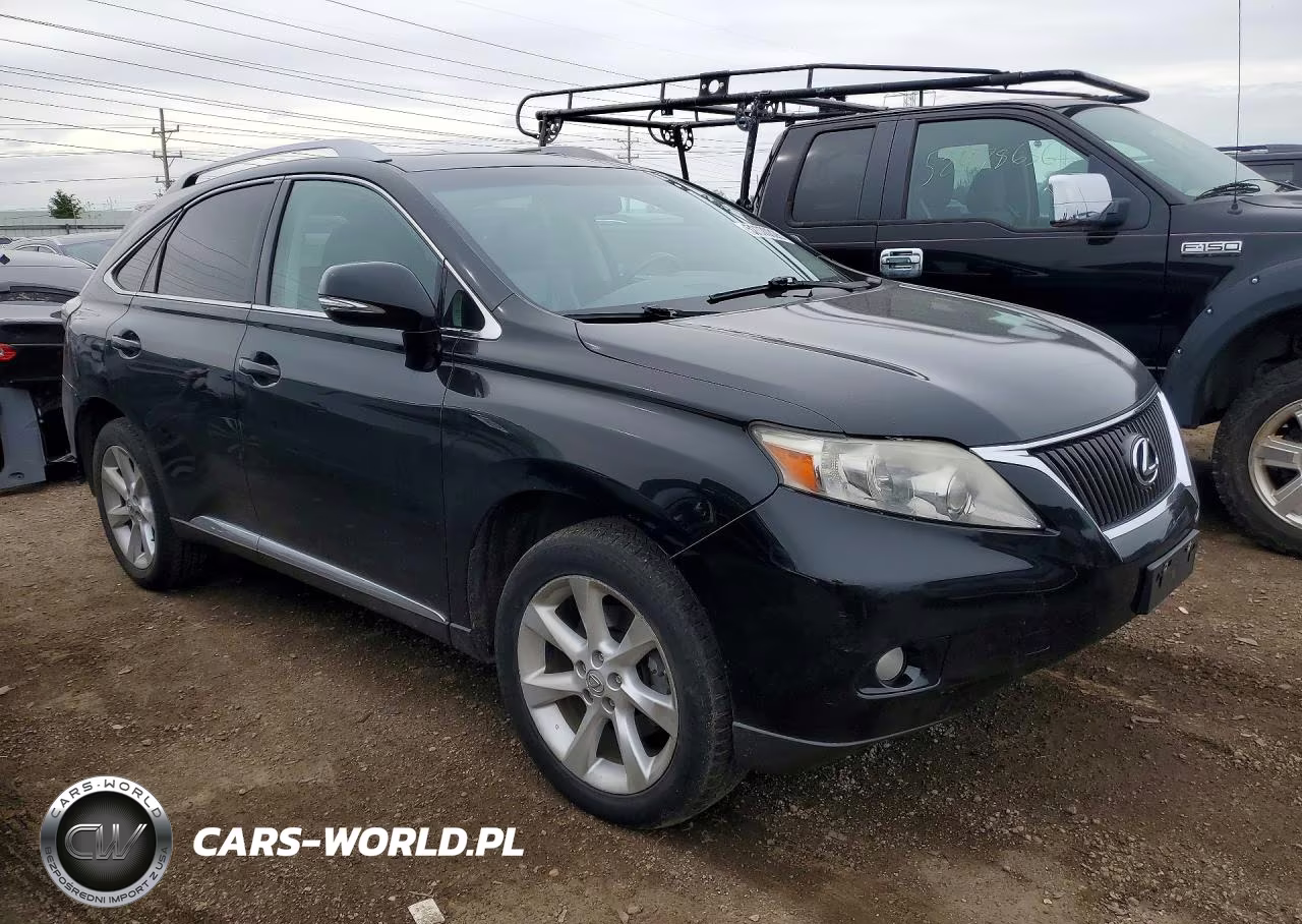 2010 Lexus Rx 350 VIN:2T2BK1BAXAC039096 - 4