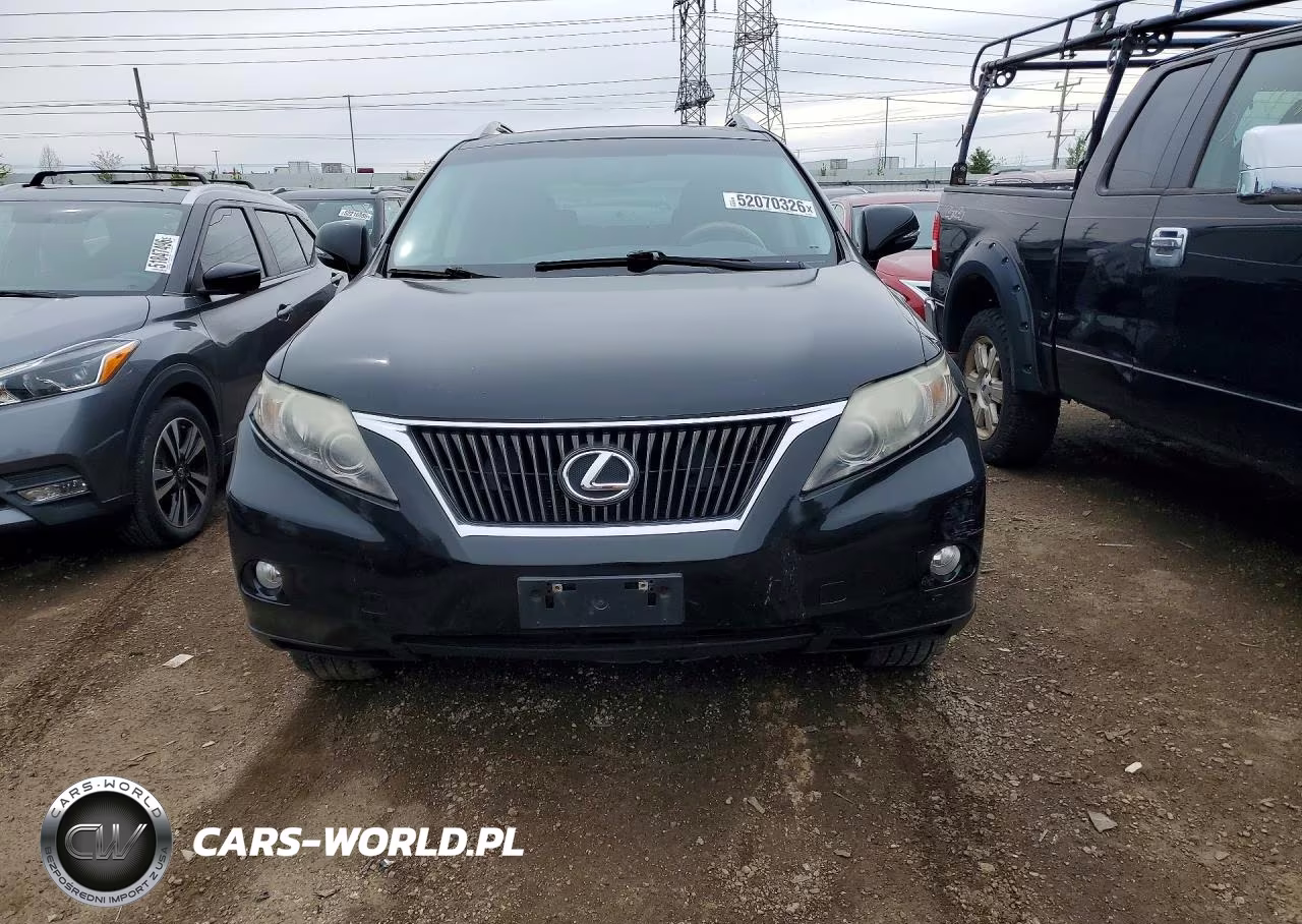 2010 Lexus Rx 350 VIN:2T2BK1BAXAC039096 - 5