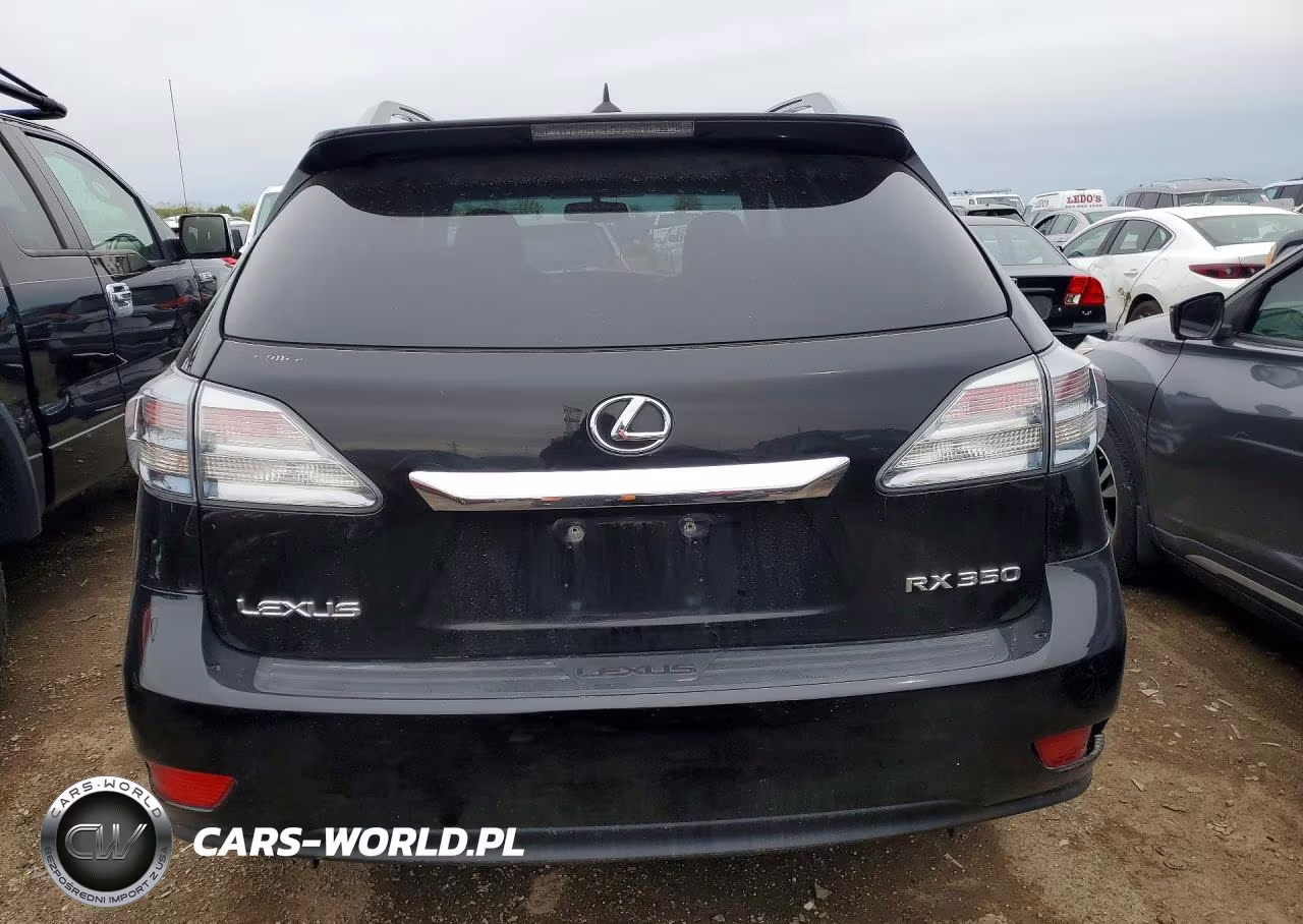 2010 Lexus Rx 350 VIN:2T2BK1BAXAC039096 - 6