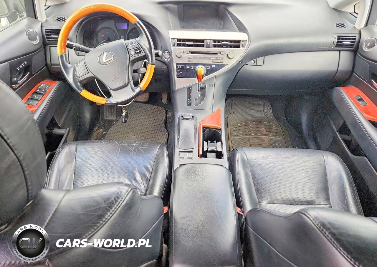 2010 Lexus Rx 350 VIN:2T2BK1BAXAC039096 - 8