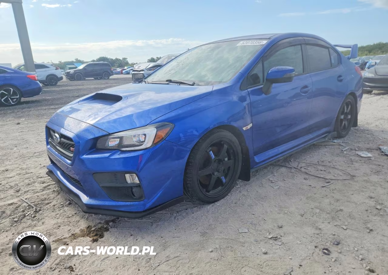 2015 Subaru Wrx Sti