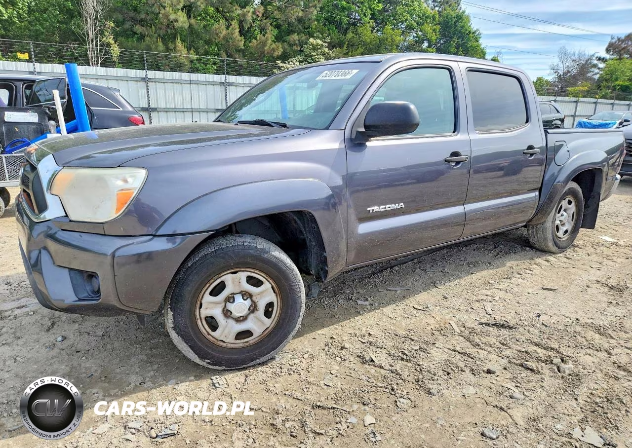 2014 Toyota Tacoma Double Cab
