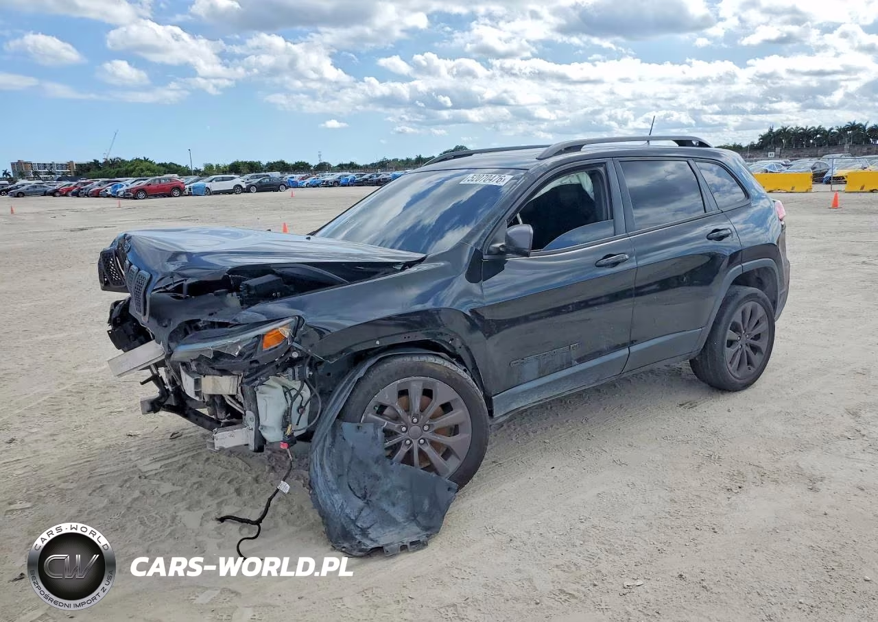 2021 Jeep Cherokee Latitude Lux