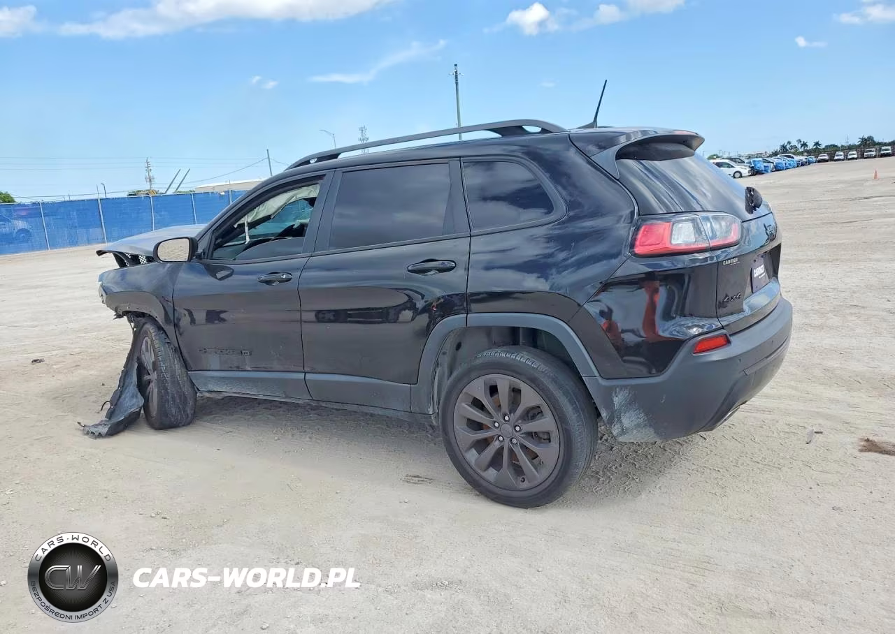 2021 Jeep Cherokee Latitude Lux VIN:1C4PJMMX8MD122940 - 2