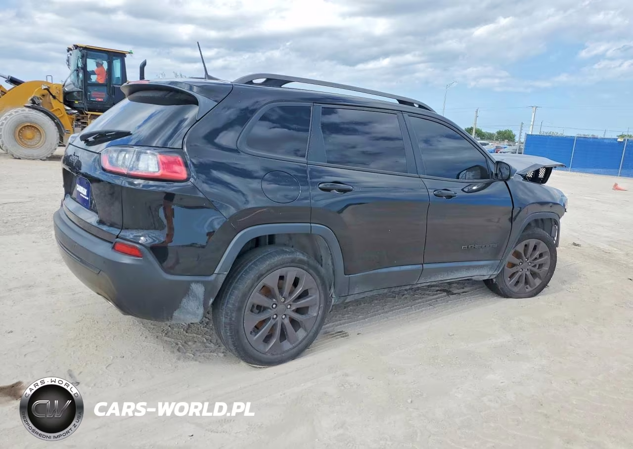 2021 Jeep Cherokee Latitude Lux VIN:1C4PJMMX8MD122940 - 3