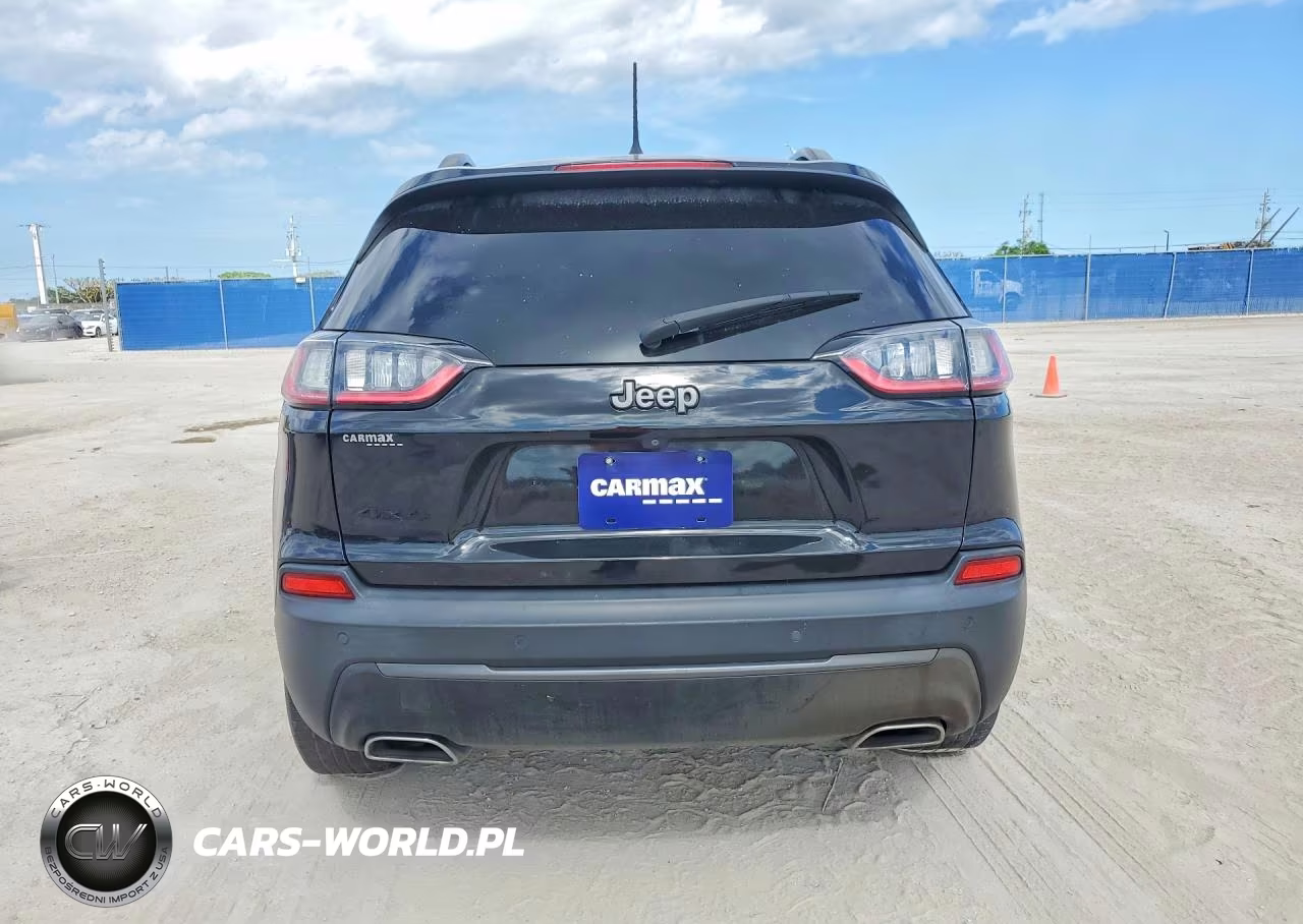 2021 Jeep Cherokee Latitude Lux VIN:1C4PJMMX8MD122940 - 6