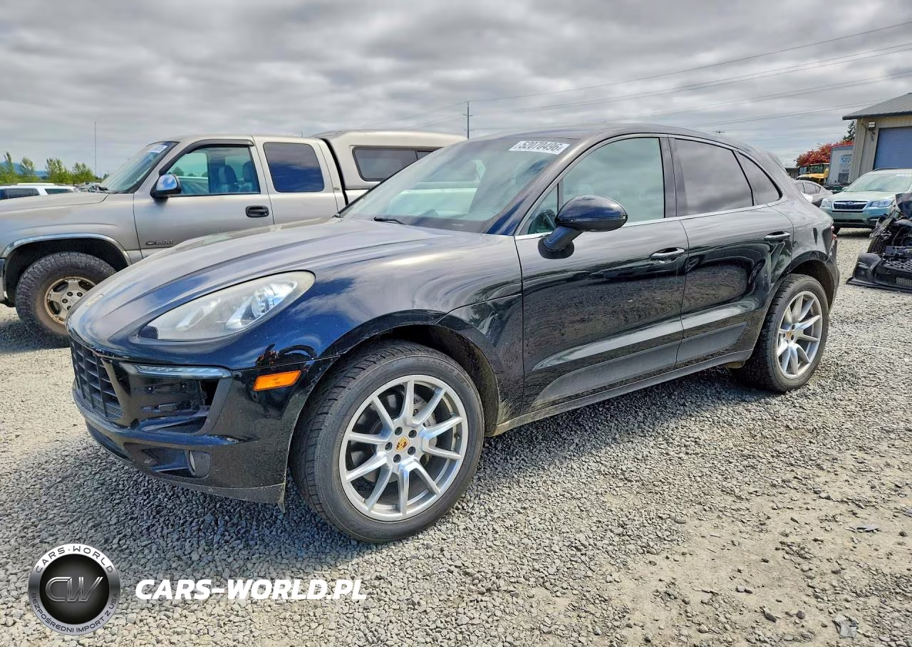 2016 Porsche Macan S