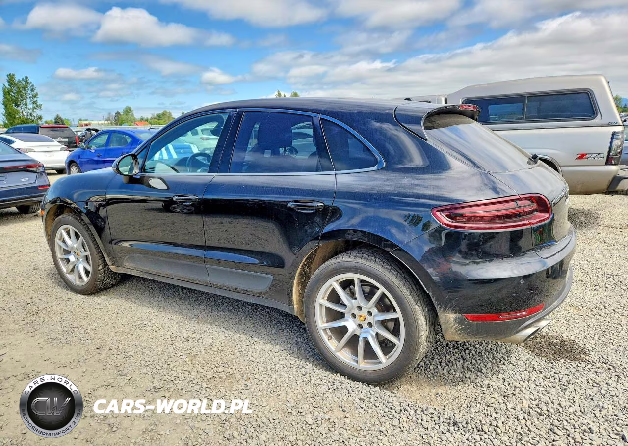2016 Porsche Macan S VIN:WP1AB2A51GLB40845 - 2