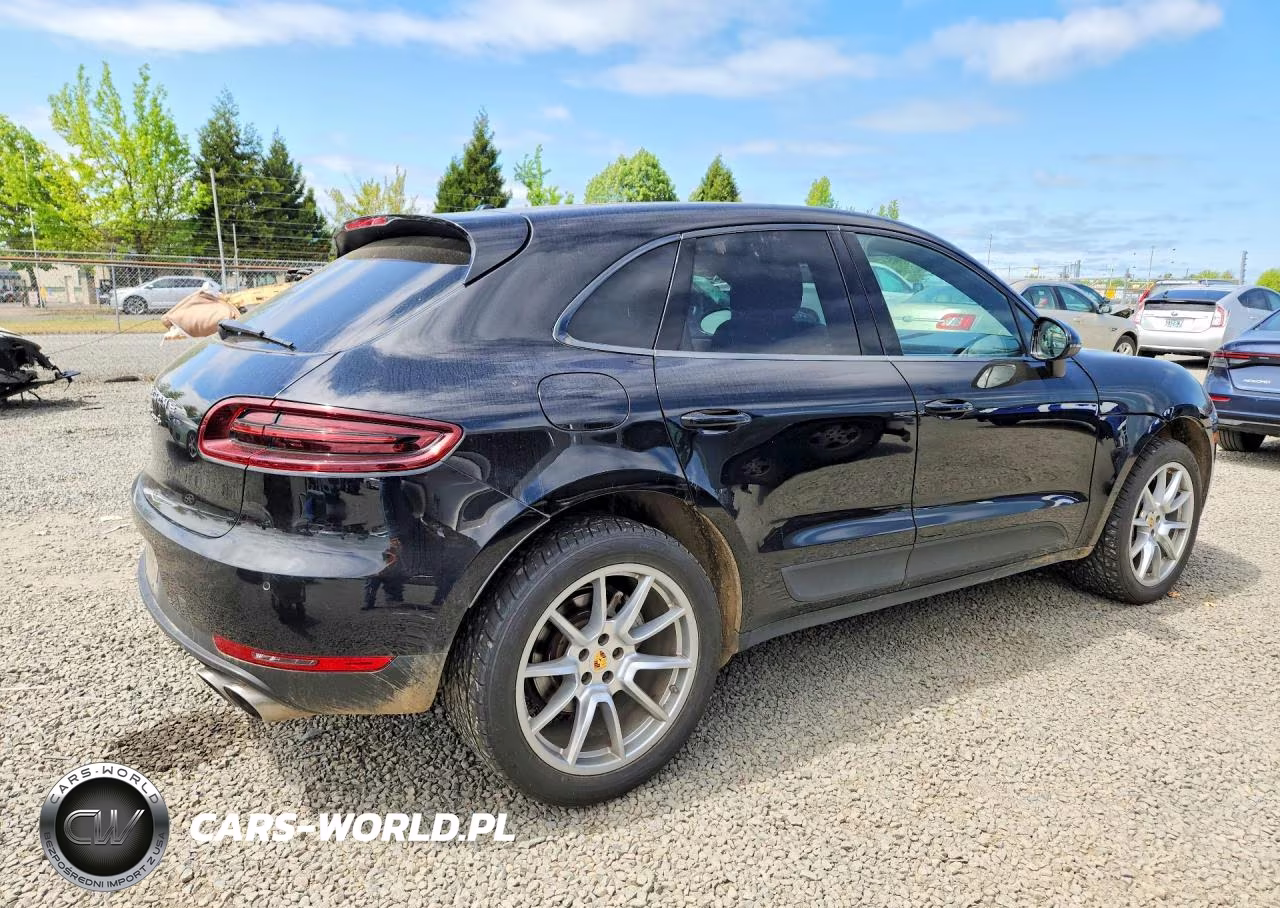 2016 Porsche Macan S VIN:WP1AB2A51GLB40845 - 3