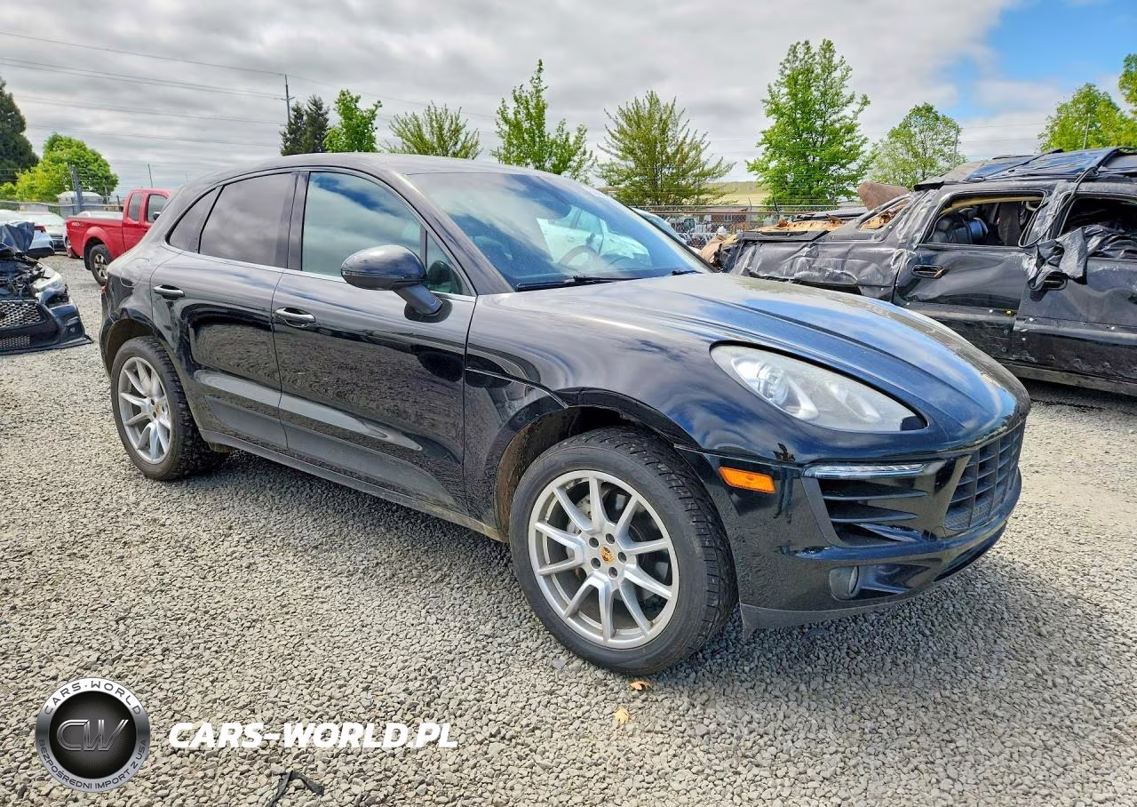 2016 Porsche Macan S VIN:WP1AB2A51GLB40845 - 4