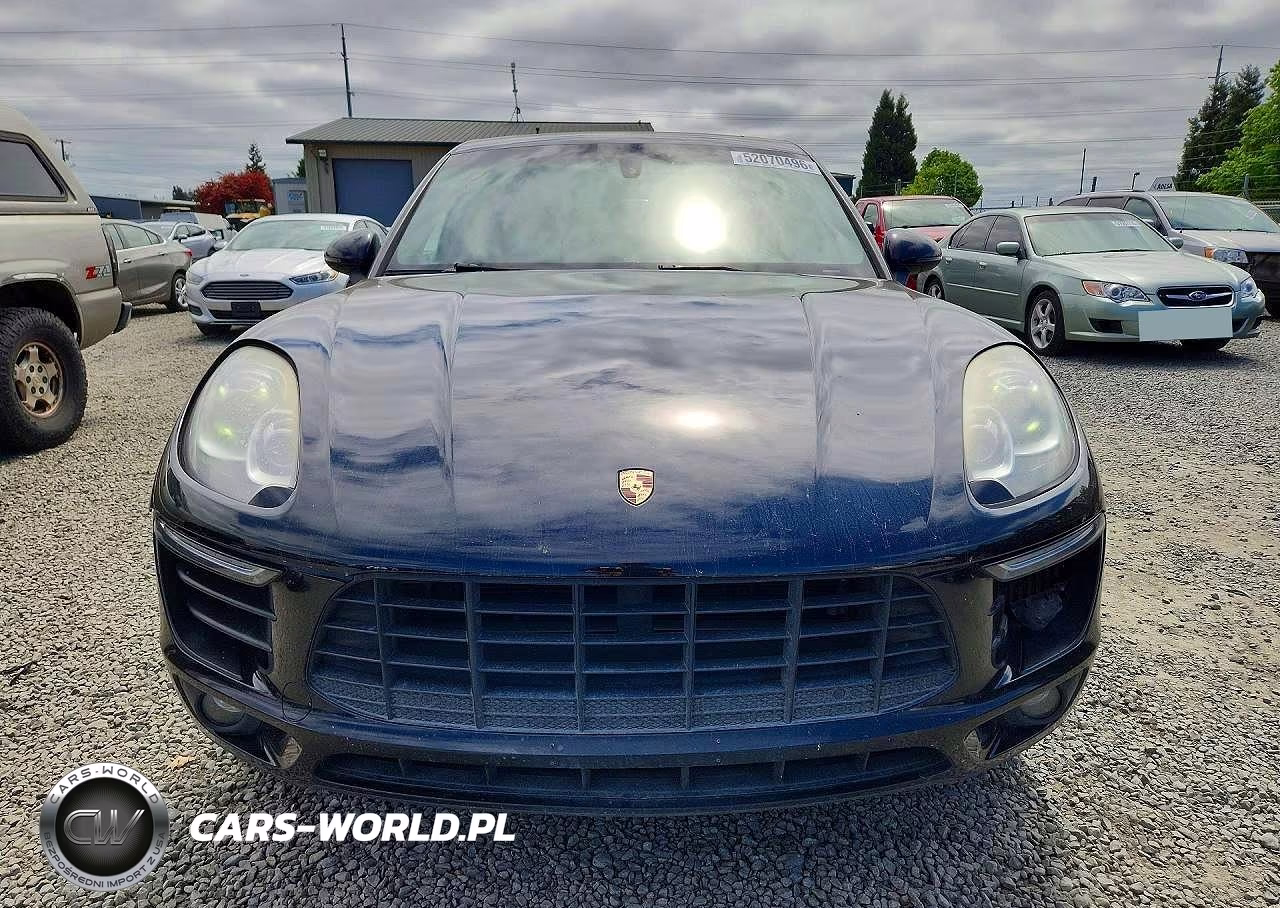 2016 Porsche Macan S VIN:WP1AB2A51GLB40845 - 5