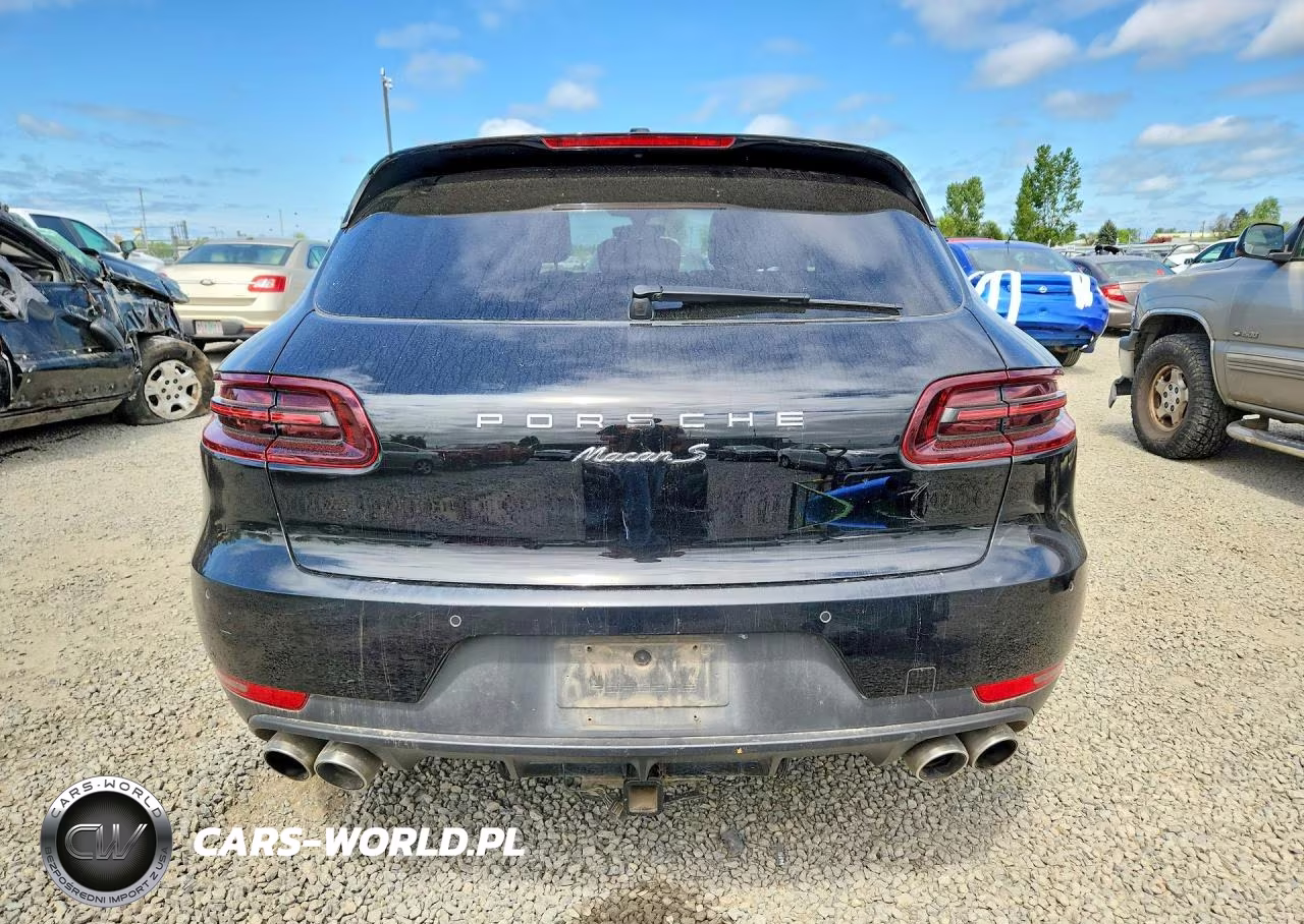 2016 Porsche Macan S VIN:WP1AB2A51GLB40845 - 6