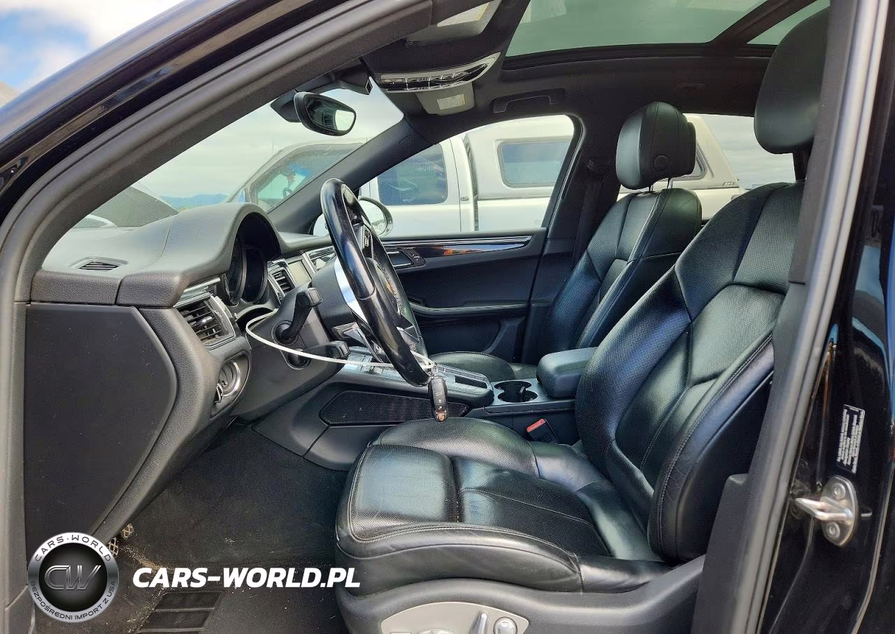 2016 Porsche Macan S VIN:WP1AB2A51GLB40845 - 7