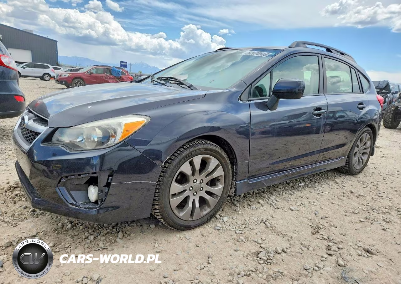2014 Subaru Impreza Sport Premium
