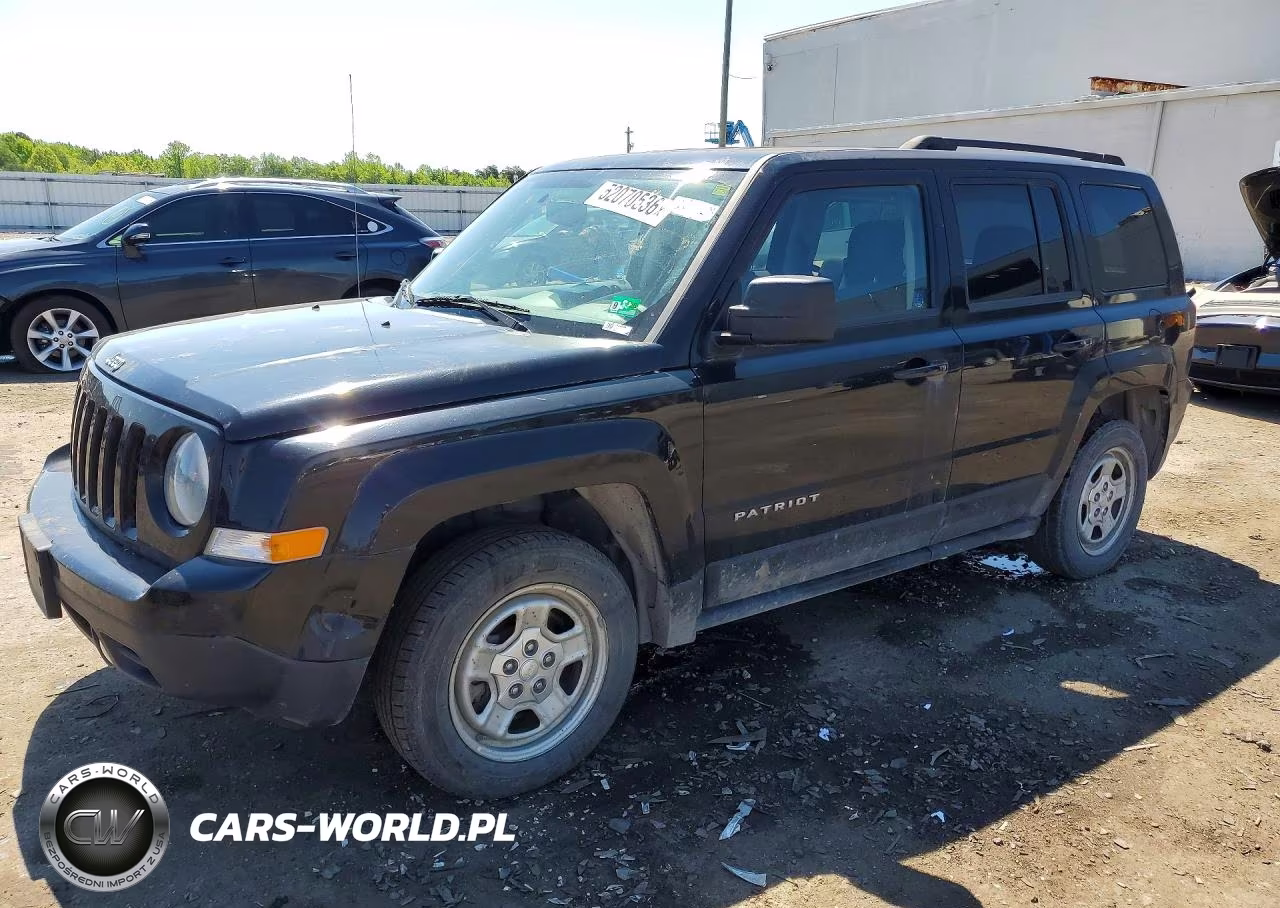 2016 Jeep Patriot Sport