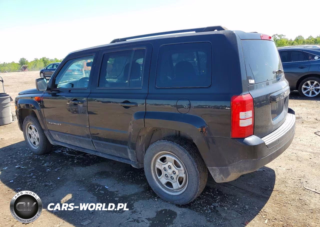 2016 Jeep Patriot Sport VIN:1C4NJPBB9GD656727 - 2