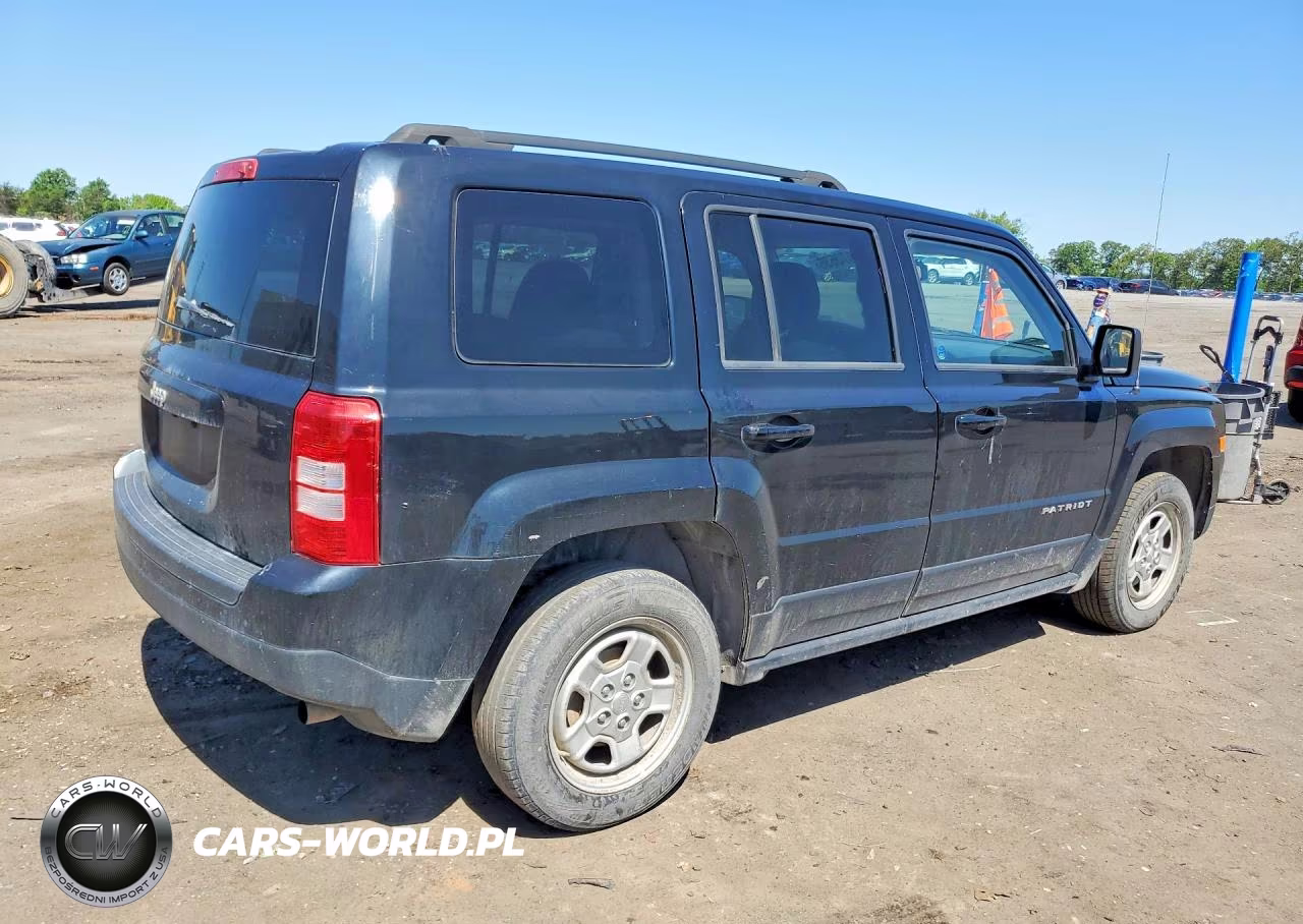 2016 Jeep Patriot Sport VIN:1C4NJPBB9GD656727 - 3