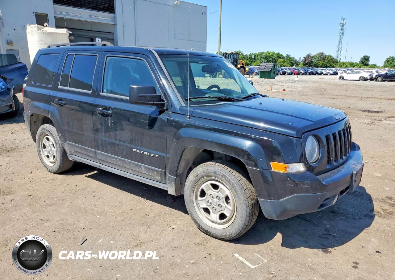 2016 Jeep Patriot Sport VIN:1C4NJPBB9GD656727 - 4