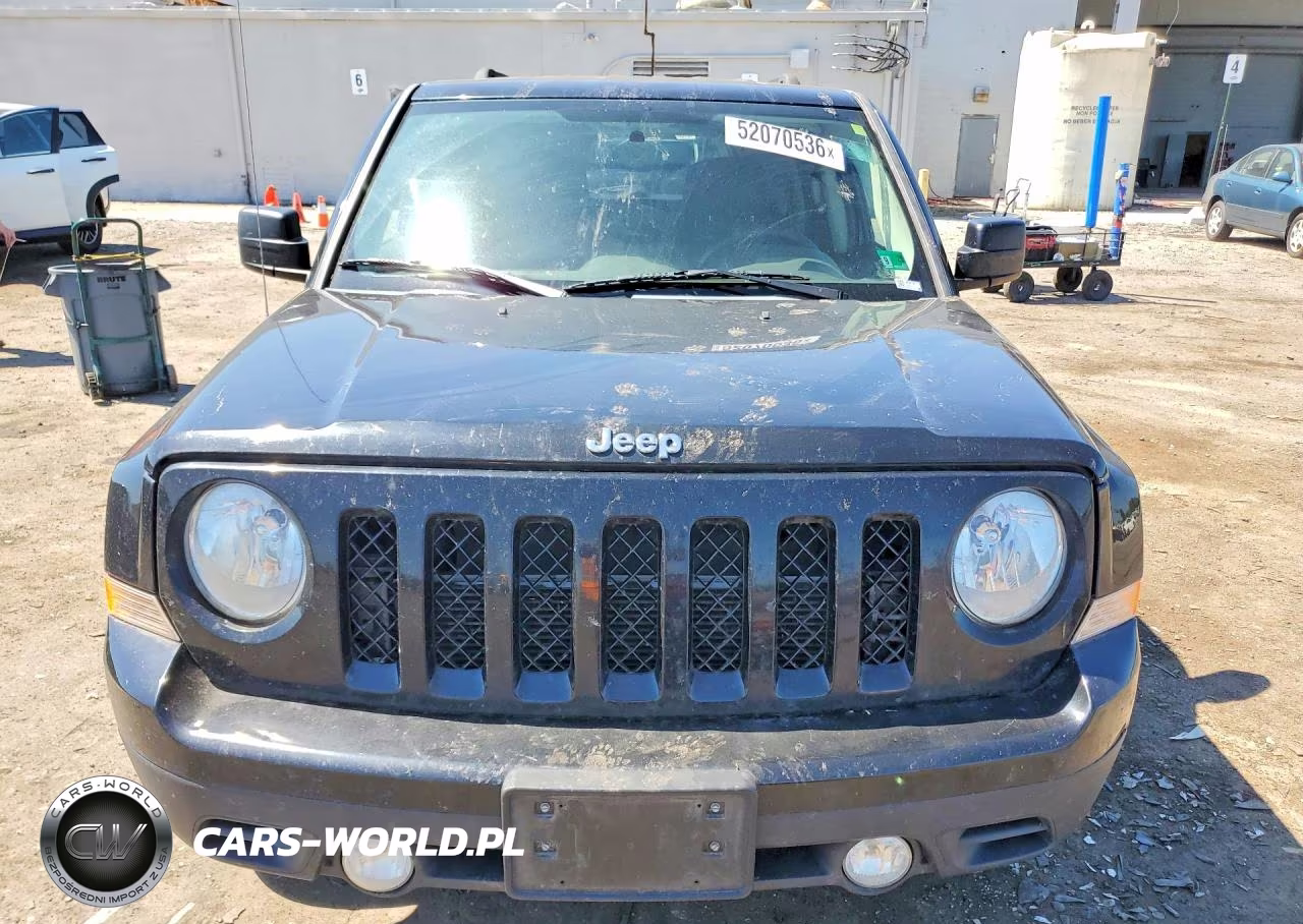 2016 Jeep Patriot Sport VIN:1C4NJPBB9GD656727 - 5