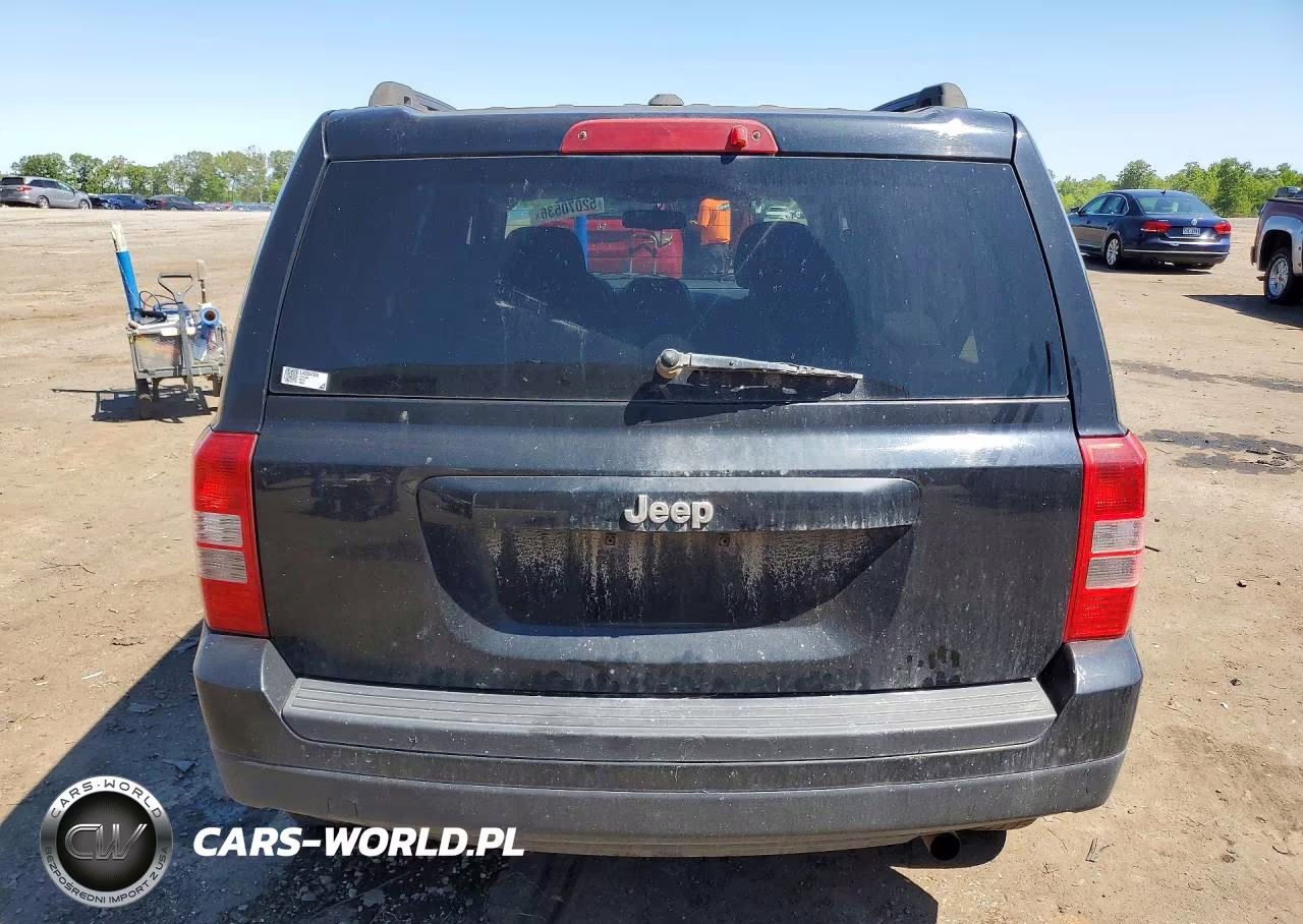 2016 Jeep Patriot Sport VIN:1C4NJPBB9GD656727 - 6