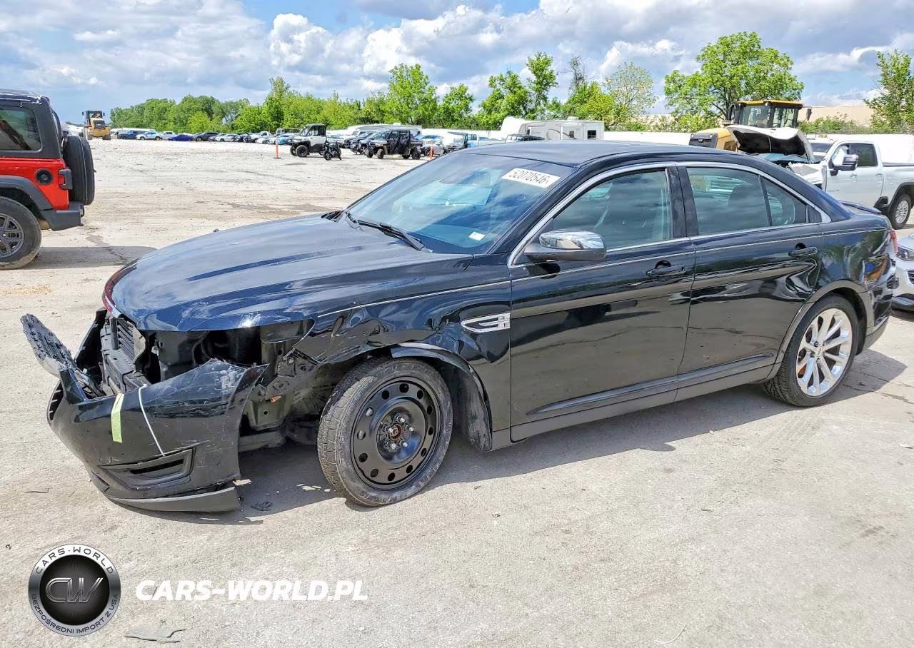 2018 Ford Taurus Limited