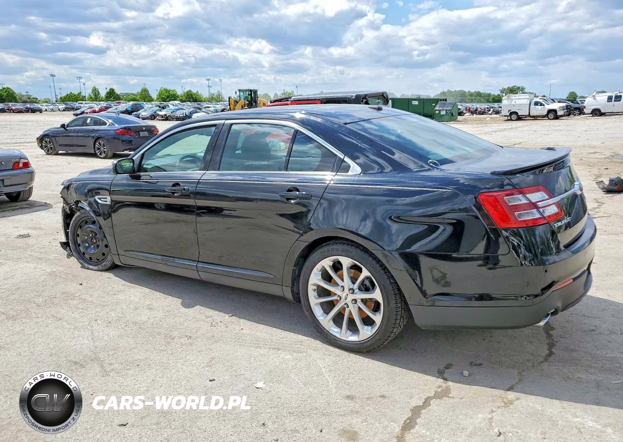 2018 Ford Taurus Limited VIN:1FAHP2J89JG128668 - 2