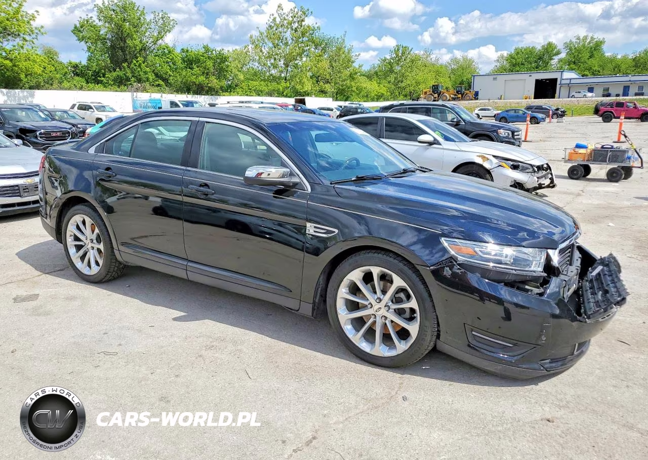 2018 Ford Taurus Limited VIN:1FAHP2J89JG128668 - 4