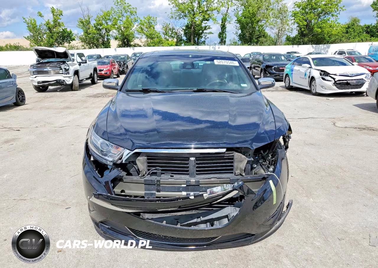 2018 Ford Taurus Limited VIN:1FAHP2J89JG128668 - 5