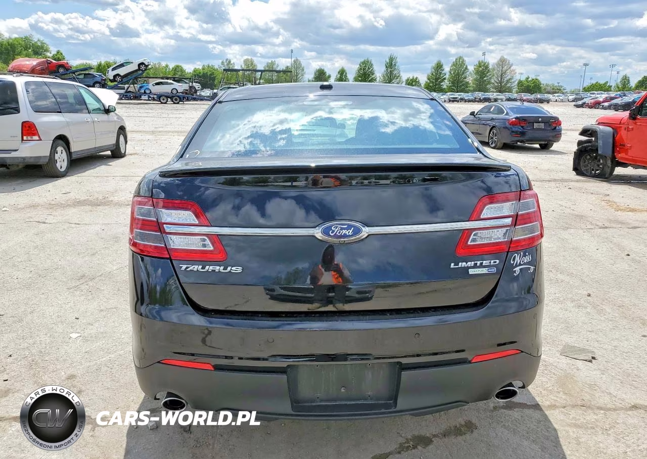 2018 Ford Taurus Limited VIN:1FAHP2J89JG128668 - 6