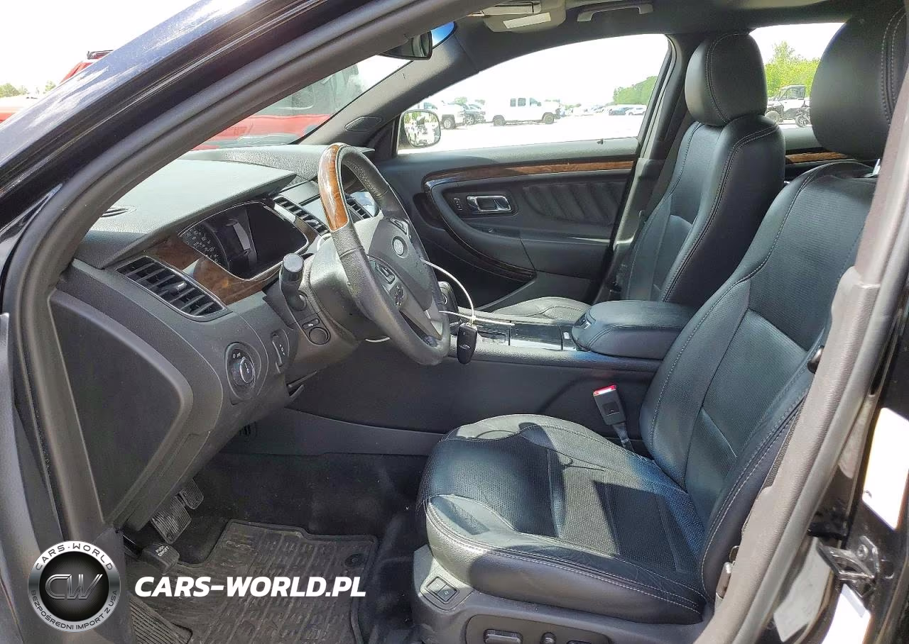 2018 Ford Taurus Limited VIN:1FAHP2J89JG128668 - 7