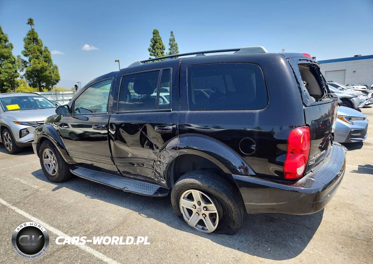 2006 Dodge Durango Slt VIN:1D4HD482X6F102175 - 2