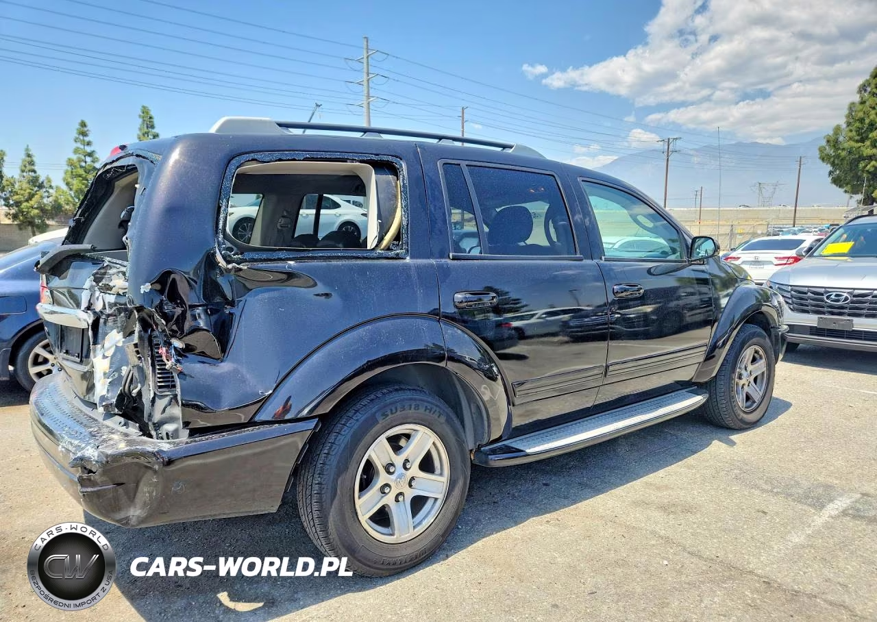 2006 Dodge Durango Slt VIN:1D4HD482X6F102175 - 3